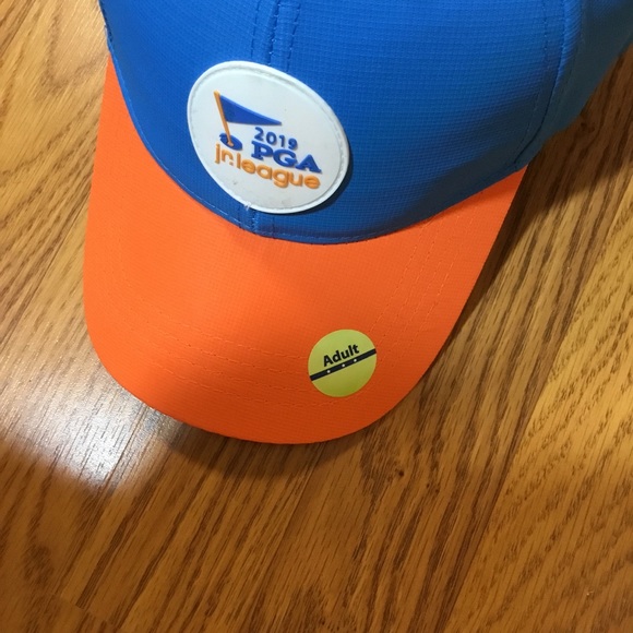 PGA Jr League 2019 Cap w/ Velcro Strap, Adult Size - Picture 2 of 7